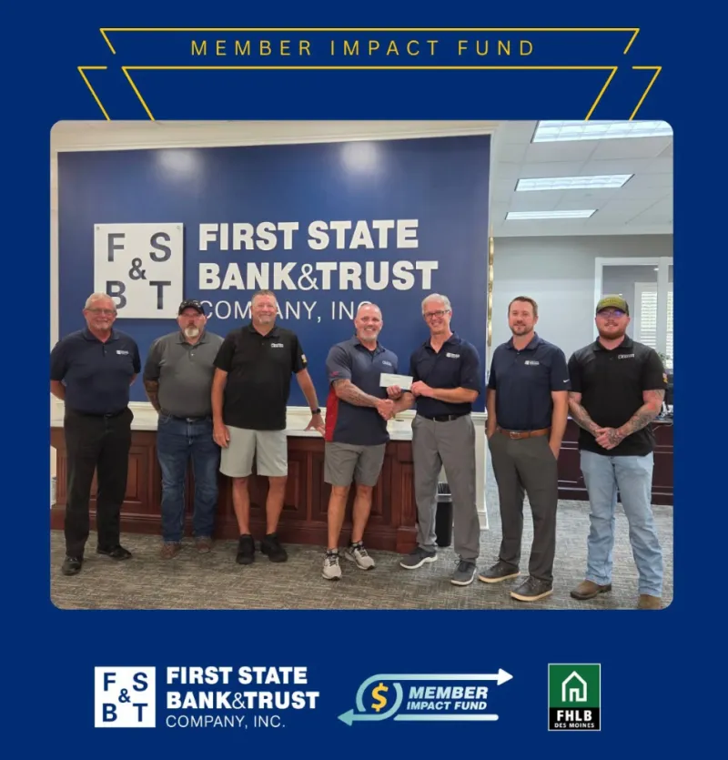 Dexter American Legion Post 59 Receives $20,000 Through Member Impact Fund