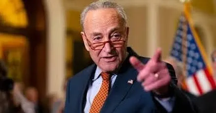 Schumer Entertains Kansas Blue Wave