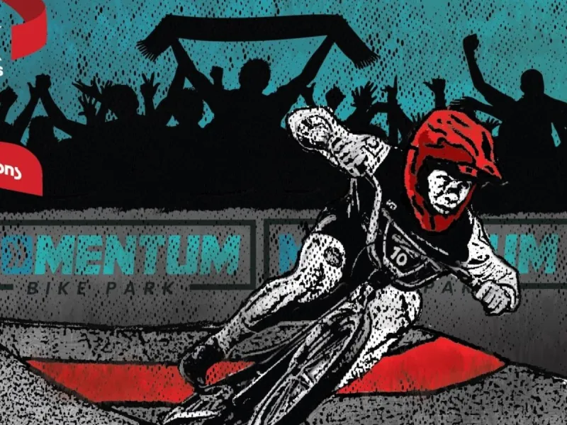 Velosolutions UCI Pump Track World Championships Friday, Saturday at MOmentum Bike Park