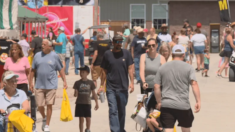 Officials celebrate ribbon cuttings, agriculture at Missouri State Fair kickoff