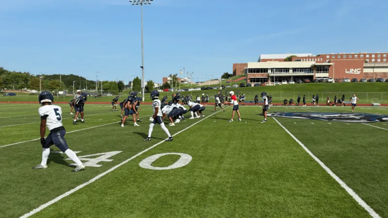 Lincoln Football continues fall camp with large roster