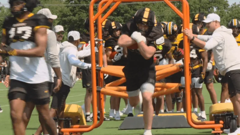 Mizzou tight ends ready to make a bigger impact as season looms