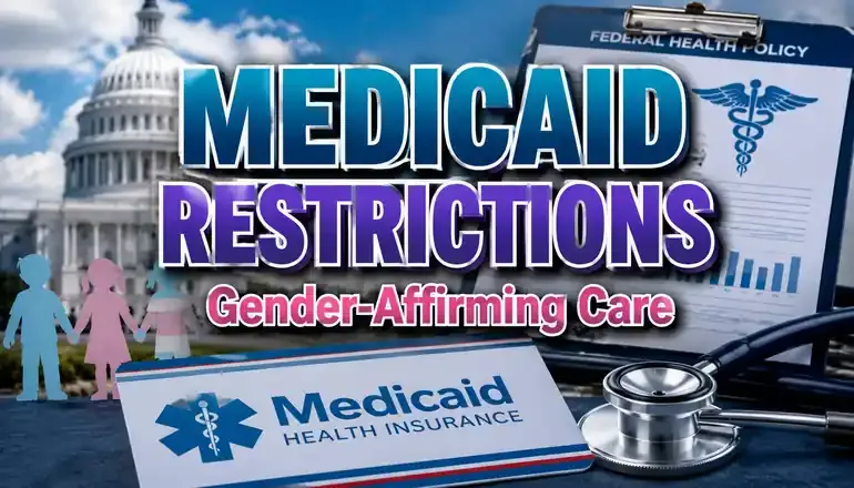 Federal agency blocks Medicaid coverage of kids' gender-affirming care