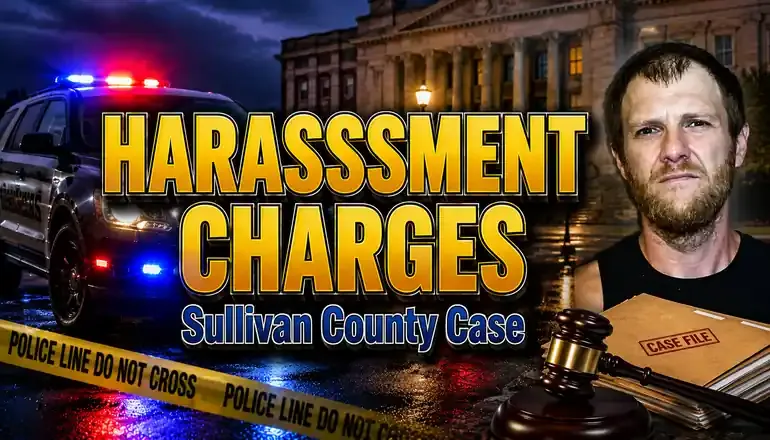 Two counts of harassment filed over alleged Green City encounters