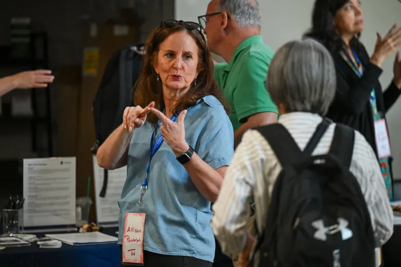 First Baptist Church, Arnold, hosts Southern Baptist Conference of the Deaf