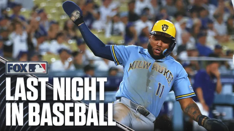 Last Night In Baseball: Daz Blows It, Brewers Open Dodgers Series With W