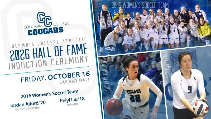 Setting the Standard - 2026 CC Athletic Hall of Fame Class Announced