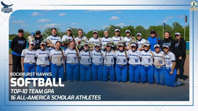Softball Earns Top-10 Team GPA, 16 Named Easton/NFCA Scholar-Athletes