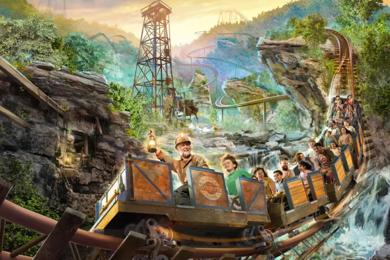 Silver Dollar City to debut new coaster in 2027 season