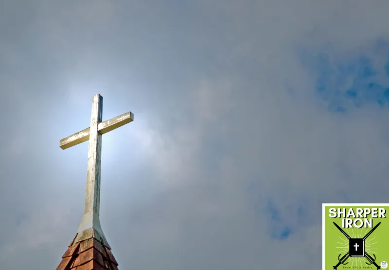 Sharper Iron - The Reign of Heaven Stands Near -- Matthew 16:13-20: Built on the Rock the Church Shall Stand