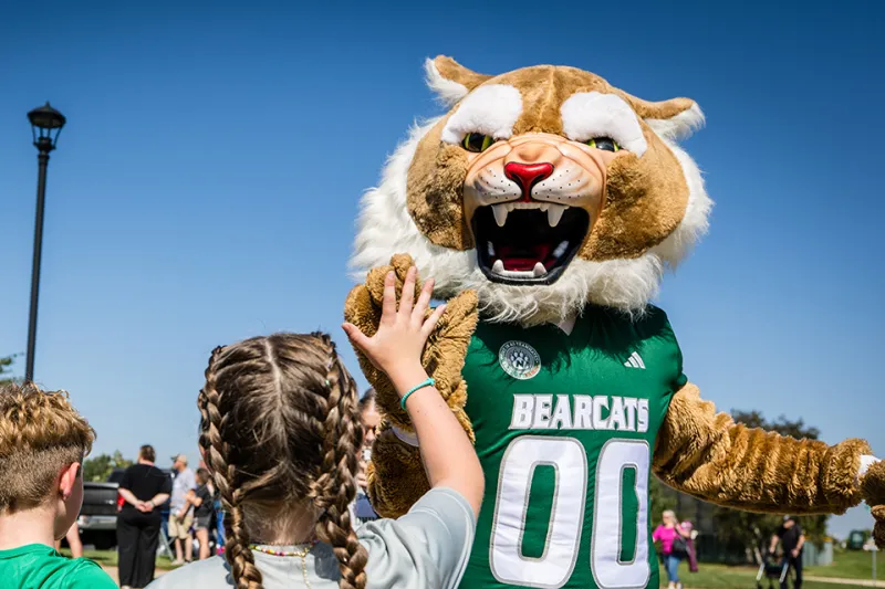 Bearcat Buddies program offering exclusive opportunities, game-day experiences to young fans