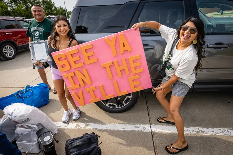 Northwest readies for move-in day, announces parking restrictions