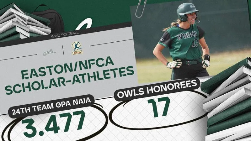 NFCA Announces 17 Owls as Scholar-Athletes