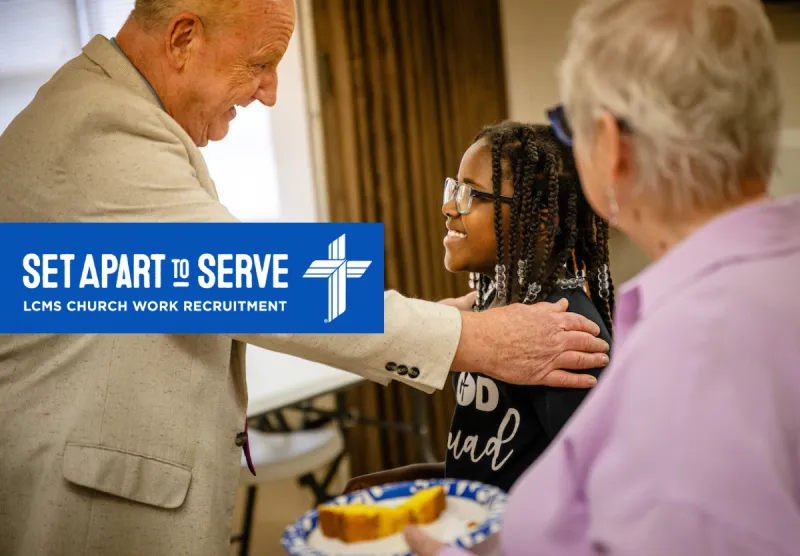 The Coffee Hour - Set Apart to Serve: Connecting with Young People in Church