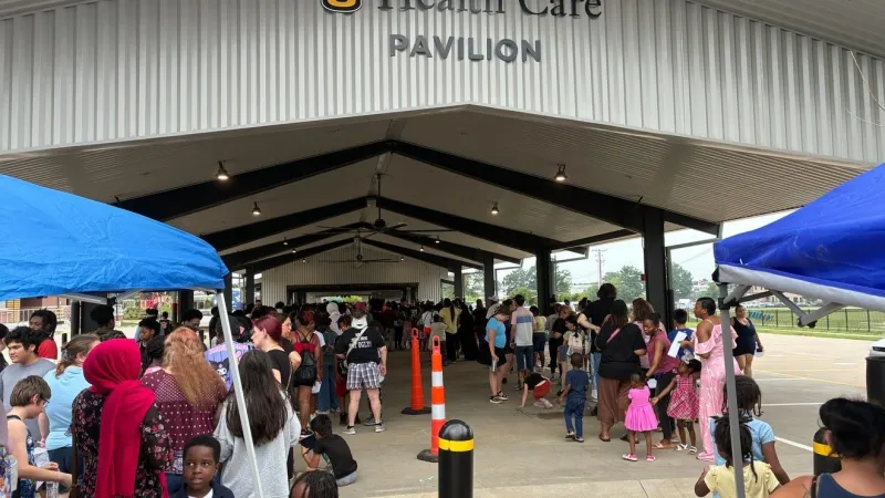 Back to School Bash provides free school supplies to more than 4,000 people
