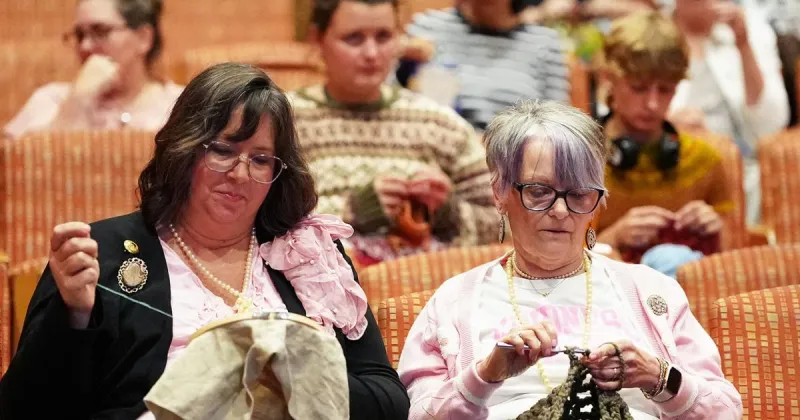 Ragtag Cinema event leaves crafters in stitches