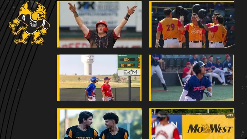 Griffon Baseball players conclude productive summer league season