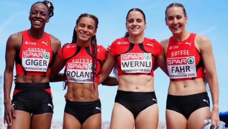 Roland wraps up at European Track Championships