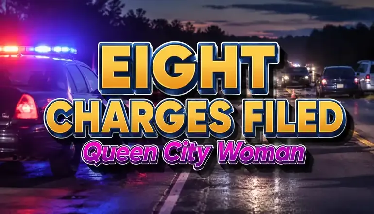Queen City woman faces eight charges after Highway 11 crash