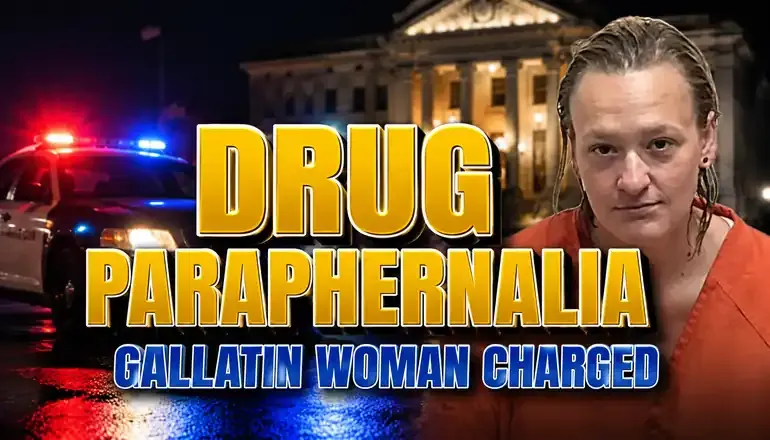 Gallatin woman faces drug paraphernalia charge in Daviess County