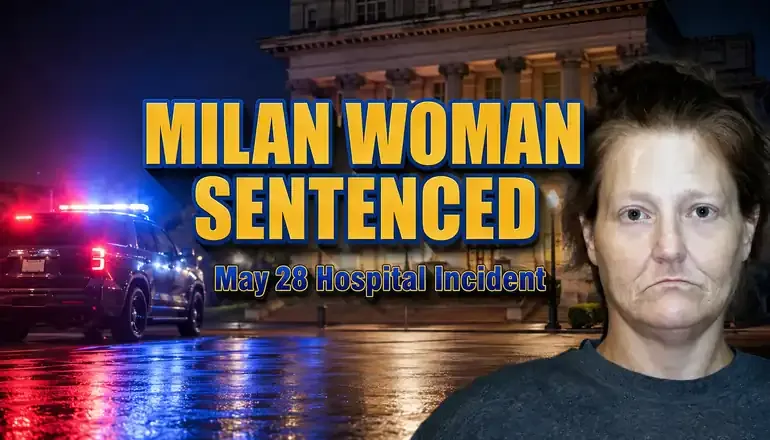 Milan woman sentenced after guilty plea to Sullivan County charge