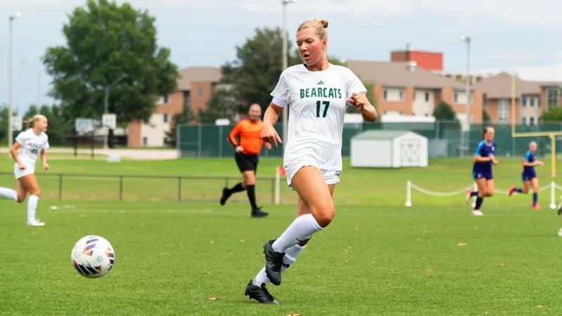 Two second-half goals lift Northwest past Truman State in soccer exhibition