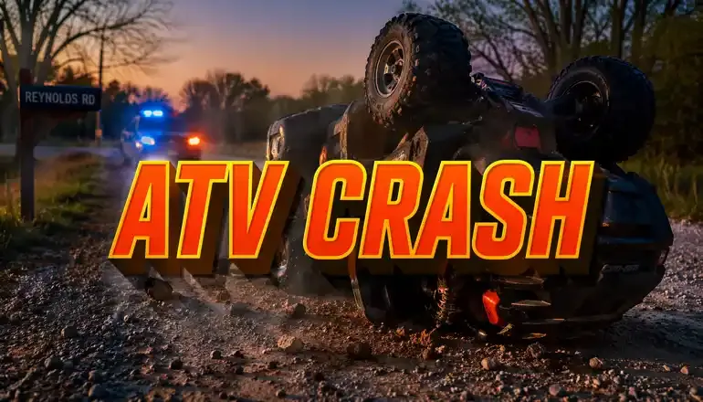 Bucklin girl injured when deer strikes ATV on Macon County road
