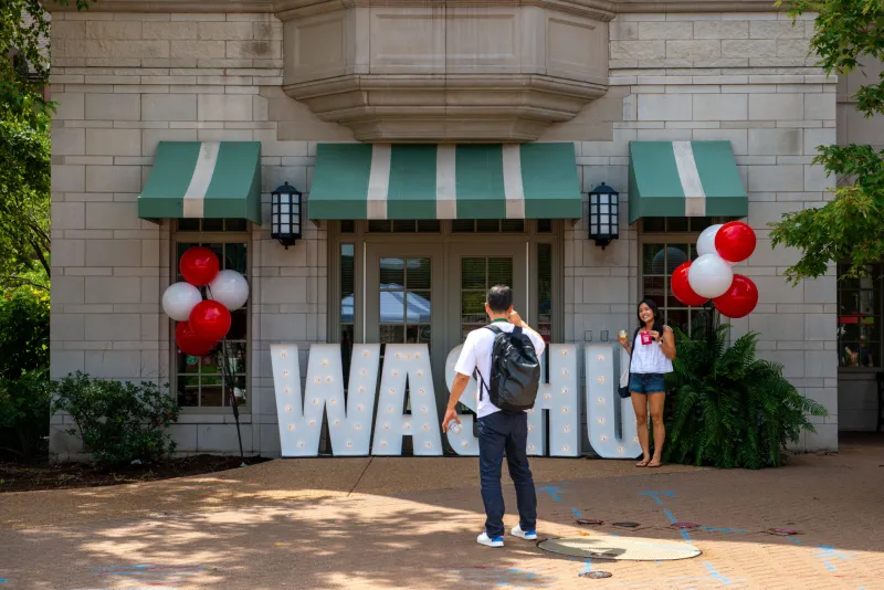Why WashU's newest students chose St. Louis