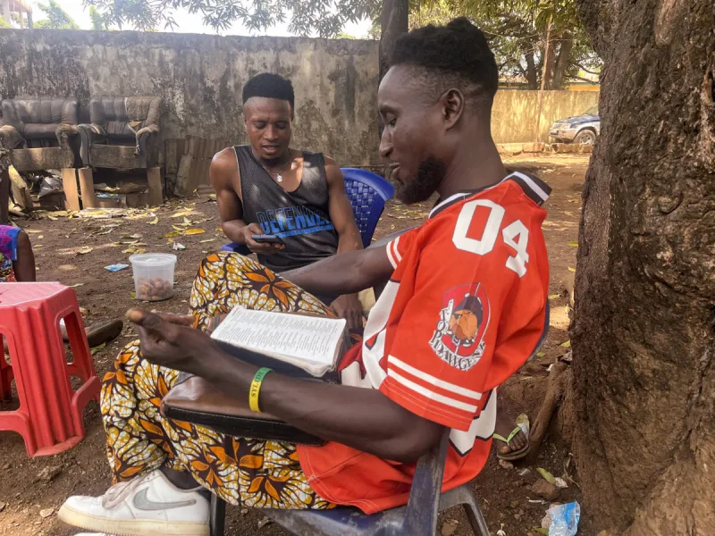A beach encounter in Guinea becomes a discipleship journey