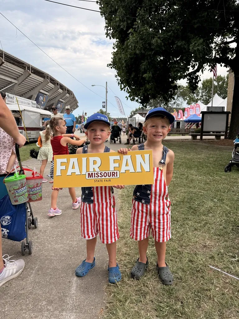Monday is Missouri Farm Bureau and farm family day at the 2026 state fair in Sedalia