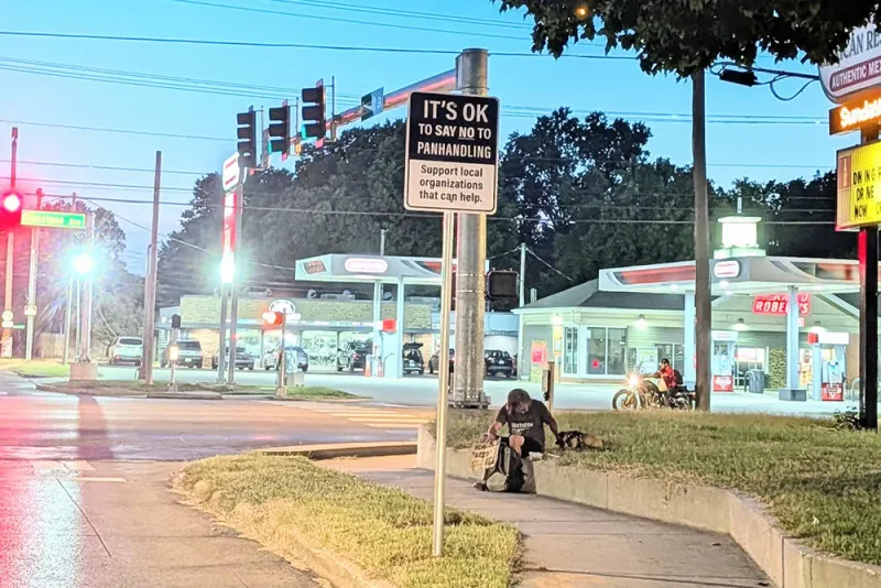 'Help Starts Here" campaign looks to curb panhandling in Springfield