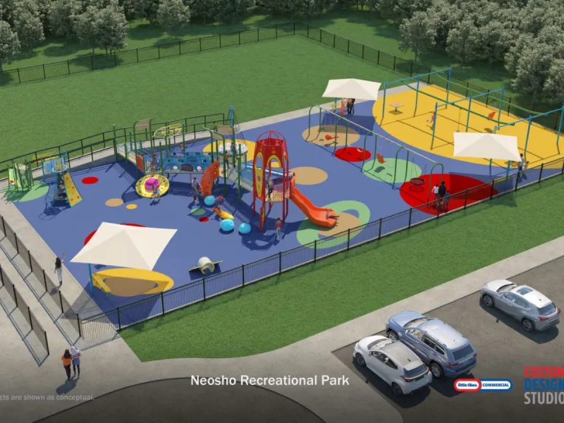 Neosho readies plans for inclusive playground