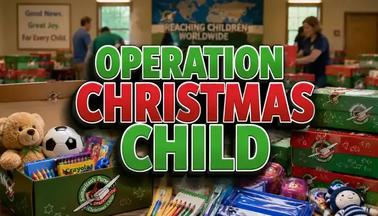 Sept. 3 workshop in Trenton highlights Operation Christmas Child