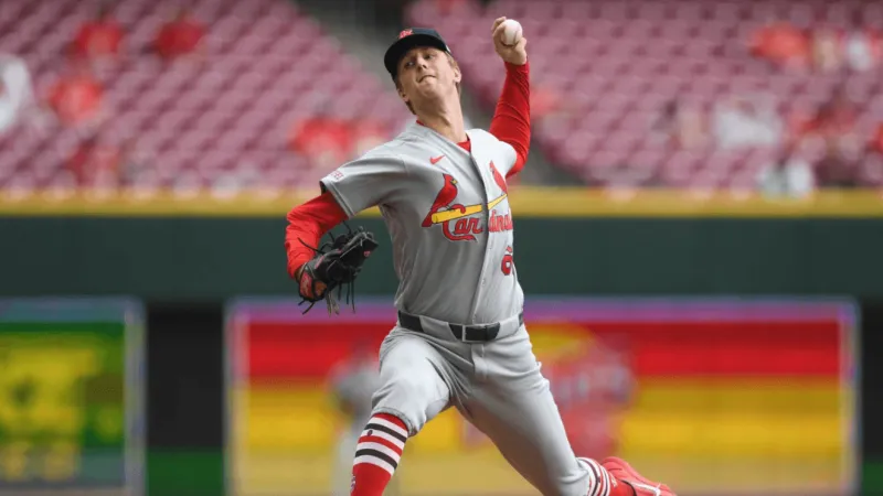 Alec Burleson, a stout bullpen lead the Cardinals over Reds 2-1 in Game 1 of doubleheader