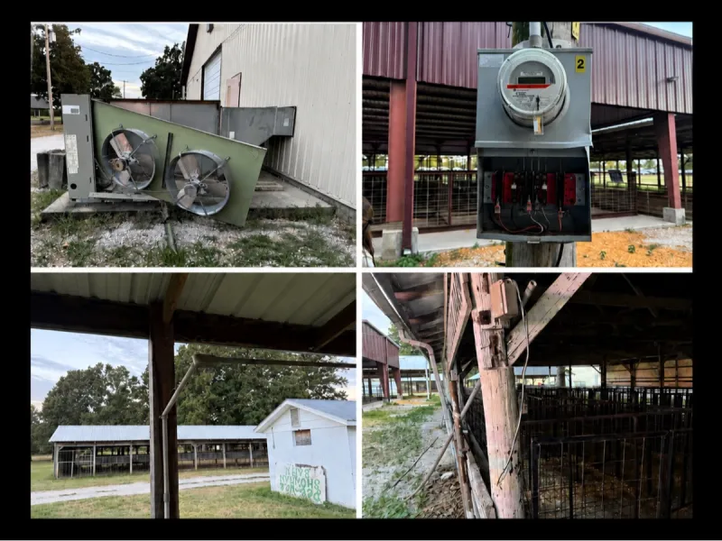Vandals cause more than $40k in damage at Newton County Fairgrounds