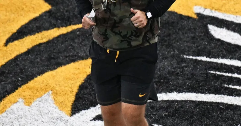 Former NFL quarterback Cam Newton makes appearance at MU fall camp practice