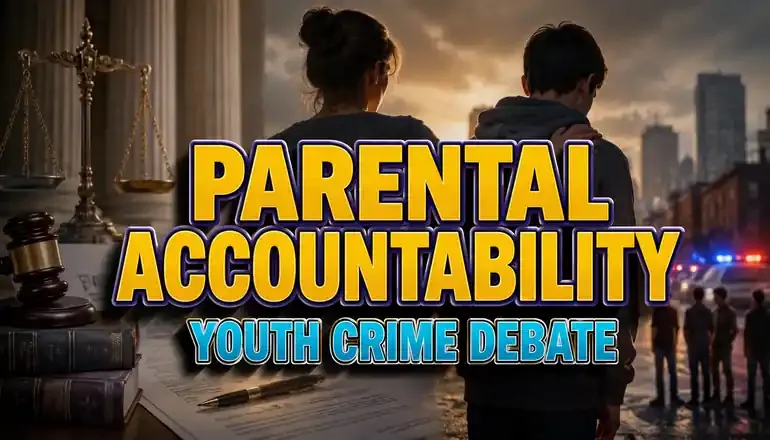 Parents are being held responsible for their kids' crimes under new laws