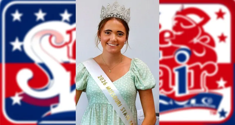 2026 Missouri State Fair Queen Tess Bauer aiming for educational