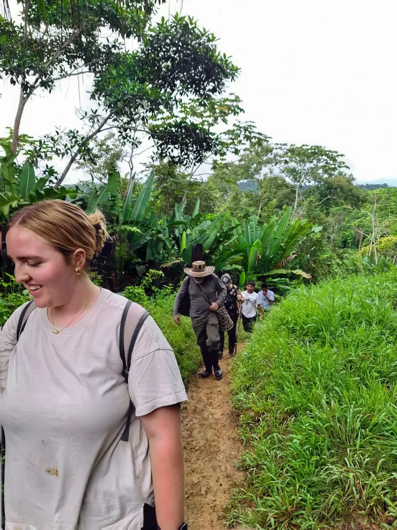 Oklahoma farm girl helps to strengthen churches in Colombia, one pig at a time