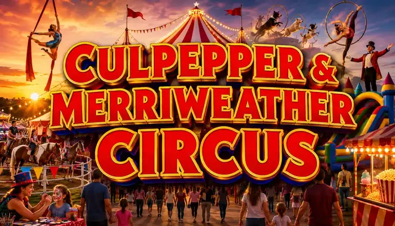 C&M Circus brings big top, two performances to Princeton today