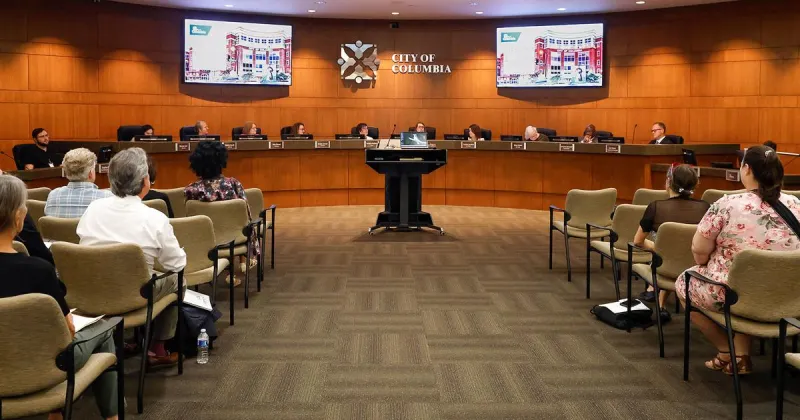 With Jones sworn in, Columbia City Council is now all women for the first time