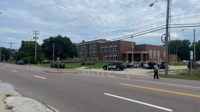 Columbia police respond to active threat at Douglass High School
