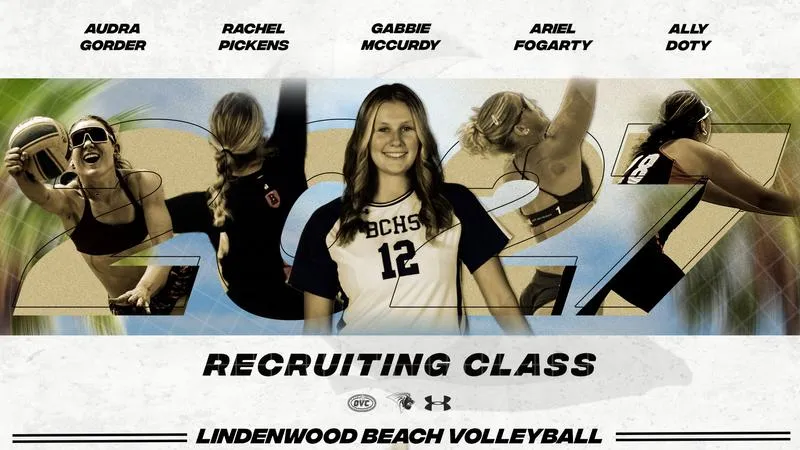 Beach Volleyball Makes Five Additions to 2027 Roster