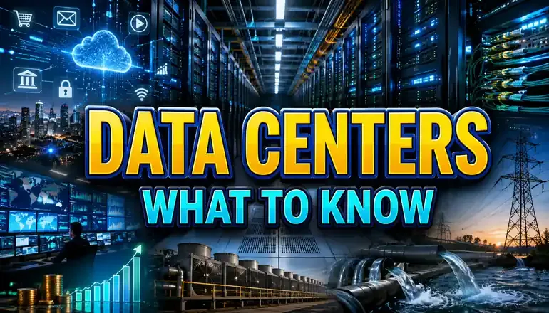 Understanding data centers, their benefits, costs and local impact