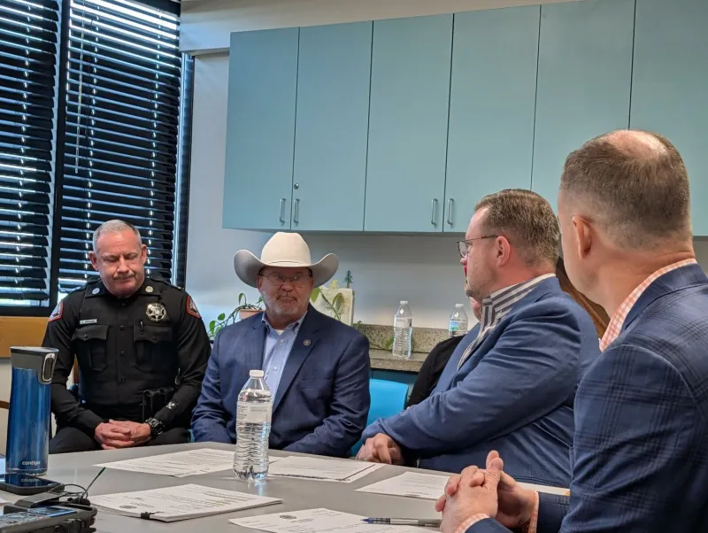 Sheriff Jim Arnott resigns, interim replacement named