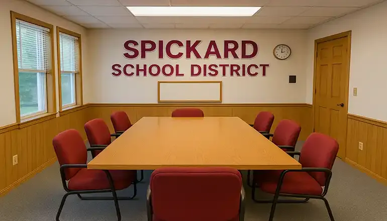 Spickard board approves tax rate and prepares for school year