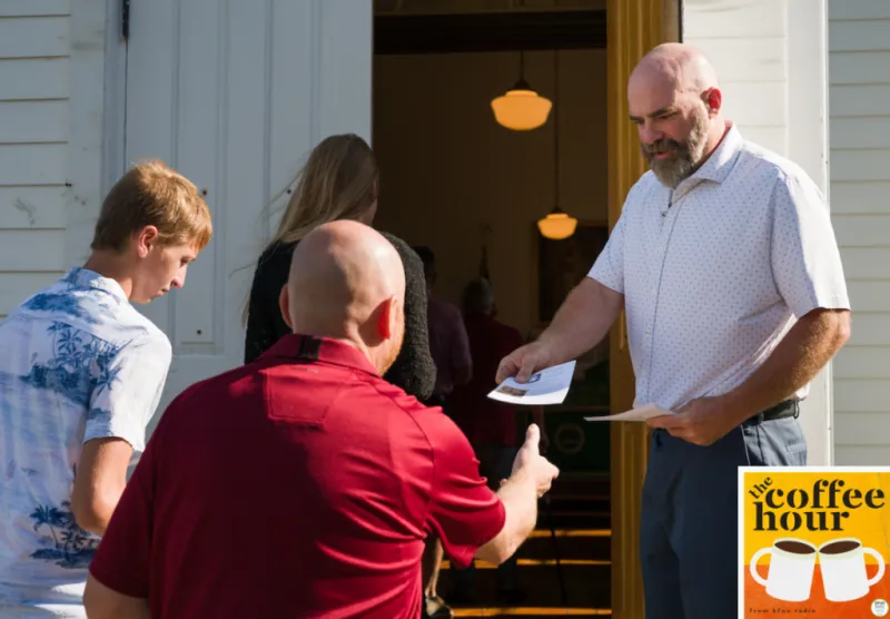 The Coffee Hour - Ministry in Rural and Small Town Communities: A Studia Vitae Course