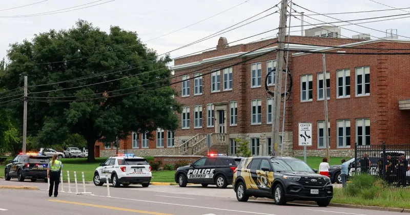 Police clear threat at Frederick Douglass High School