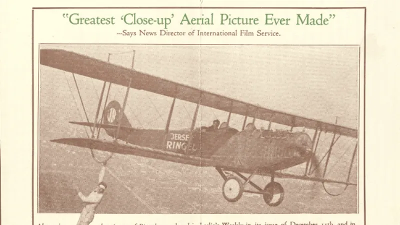 Heartland History: Stunt Pilots