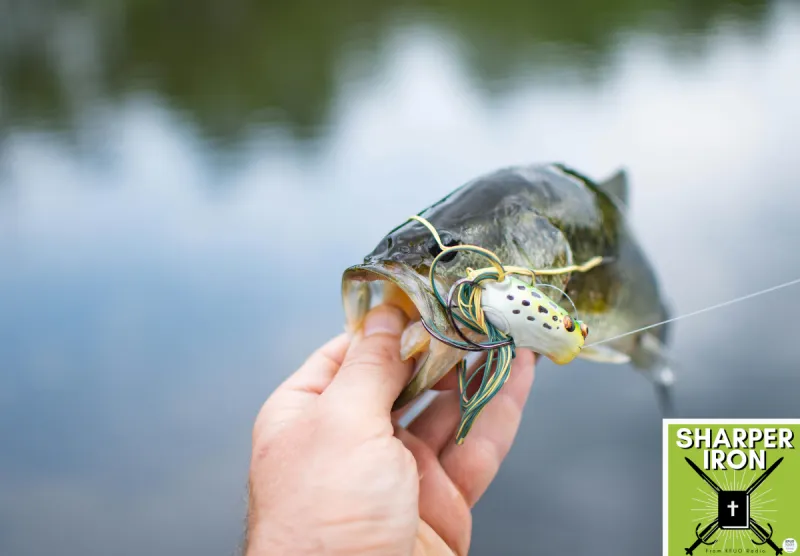 Sharper Iron - The Reign of Heaven Stands Near -- Matthew 17:14-27: Mustard Seed Faith Catches a Money Fish